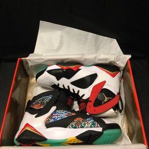 🚨🚨 SOLD 🚨🚨 Jordan 7 Red Chile Greater China